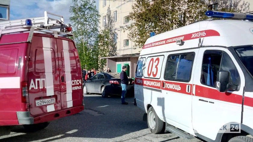 экстренно госпитализирован