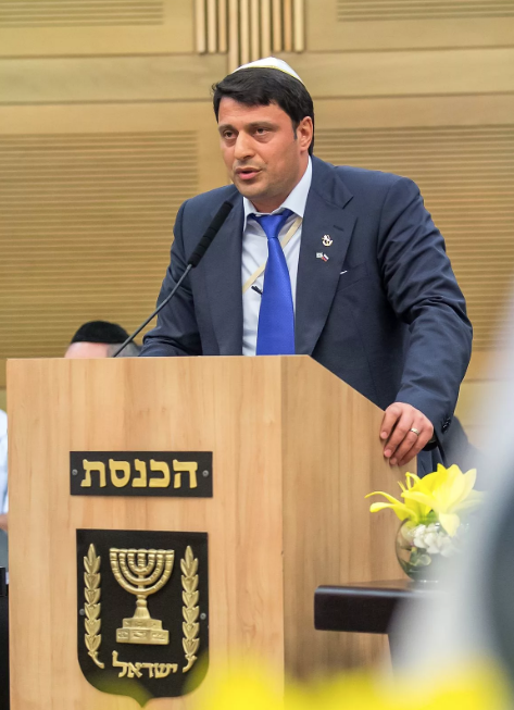 Герман Захарьяев - вице-президент Российского еврейского конгресса