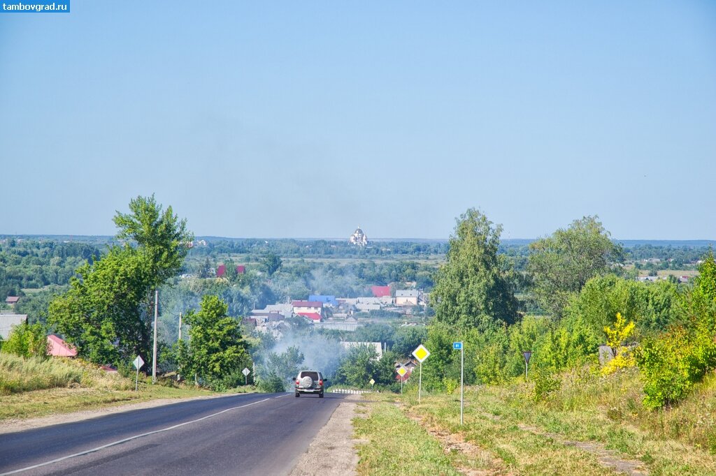 Моршанск собор с рекой