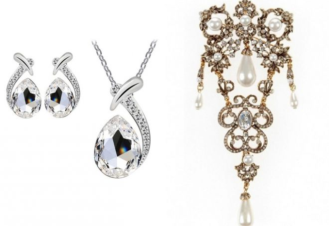 Камни- драгоценные и нет.