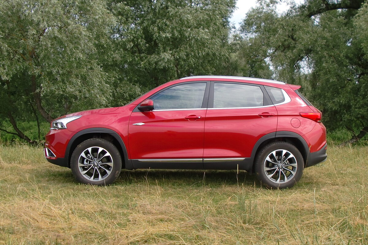 Chery tiggo 7 фото