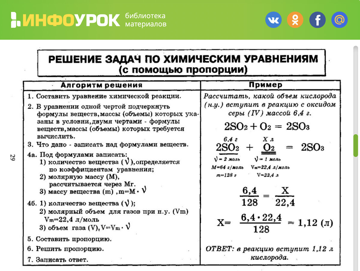 Решение химических задач онлайн по фото