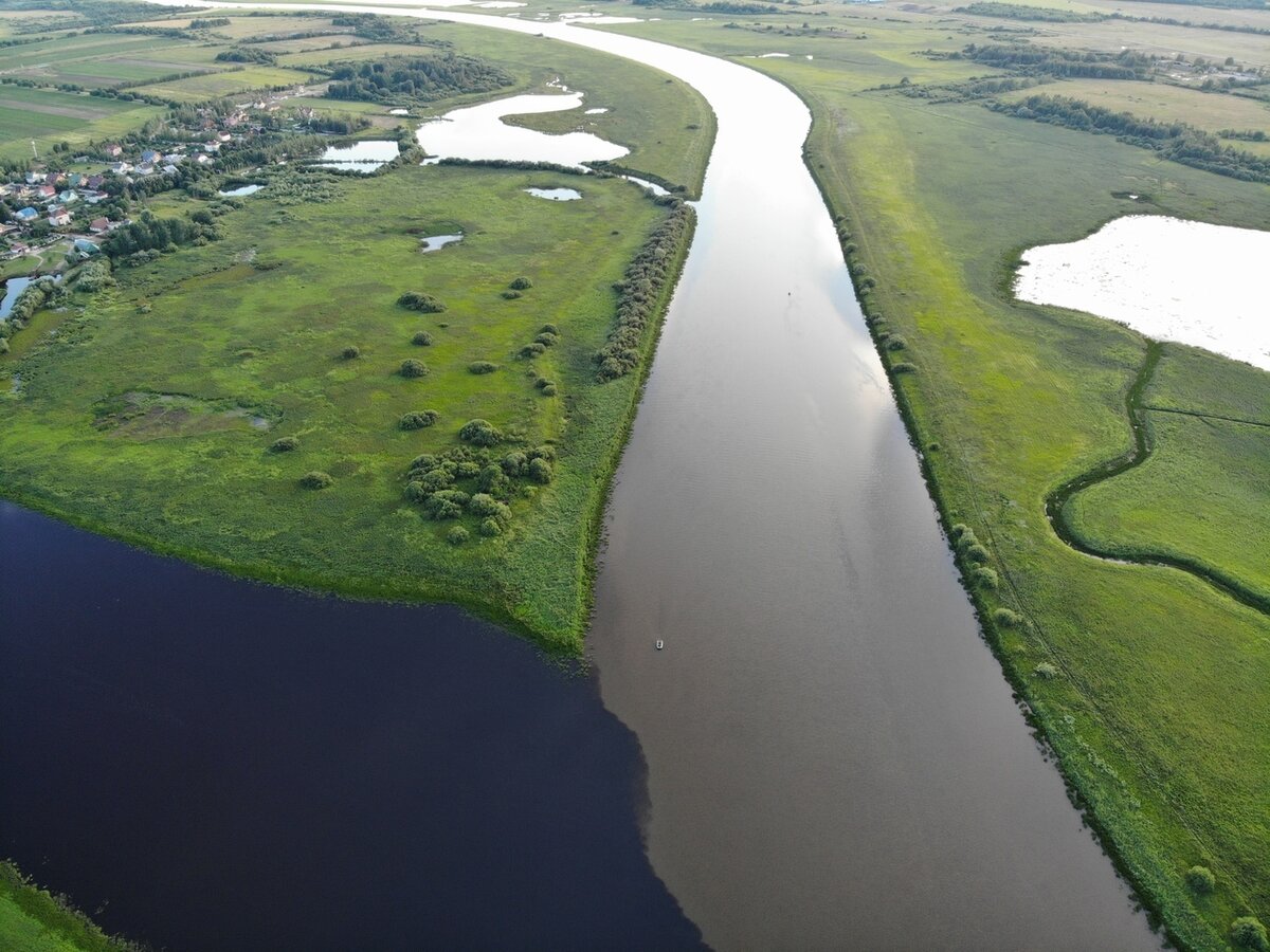 река в новгороде