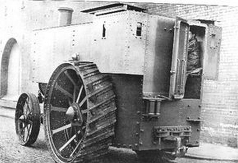     Fowler B5 Armoured Road Locomotive 