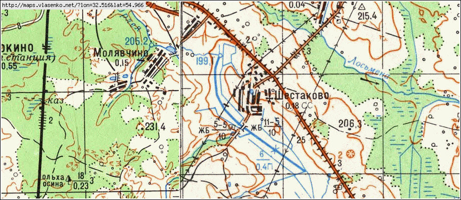 Храм на карте.