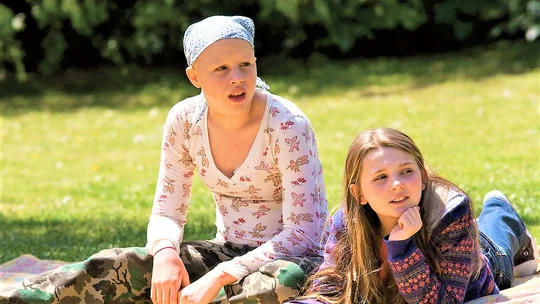 Кадр из фильма "Мой ангел-хранитель"