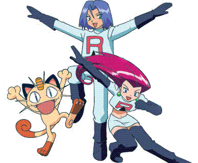 Криминальная организация в аниме Pokemon. Цель организации, это сбор и продажа покемонов. Глава организации: Джованни; Известные члены: Джесси, Джеймс.