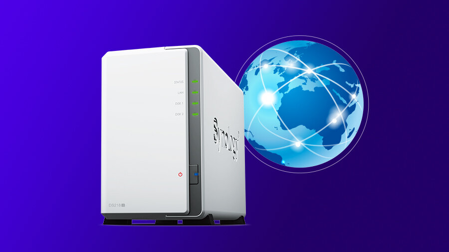 Доступ через интернет к Synology