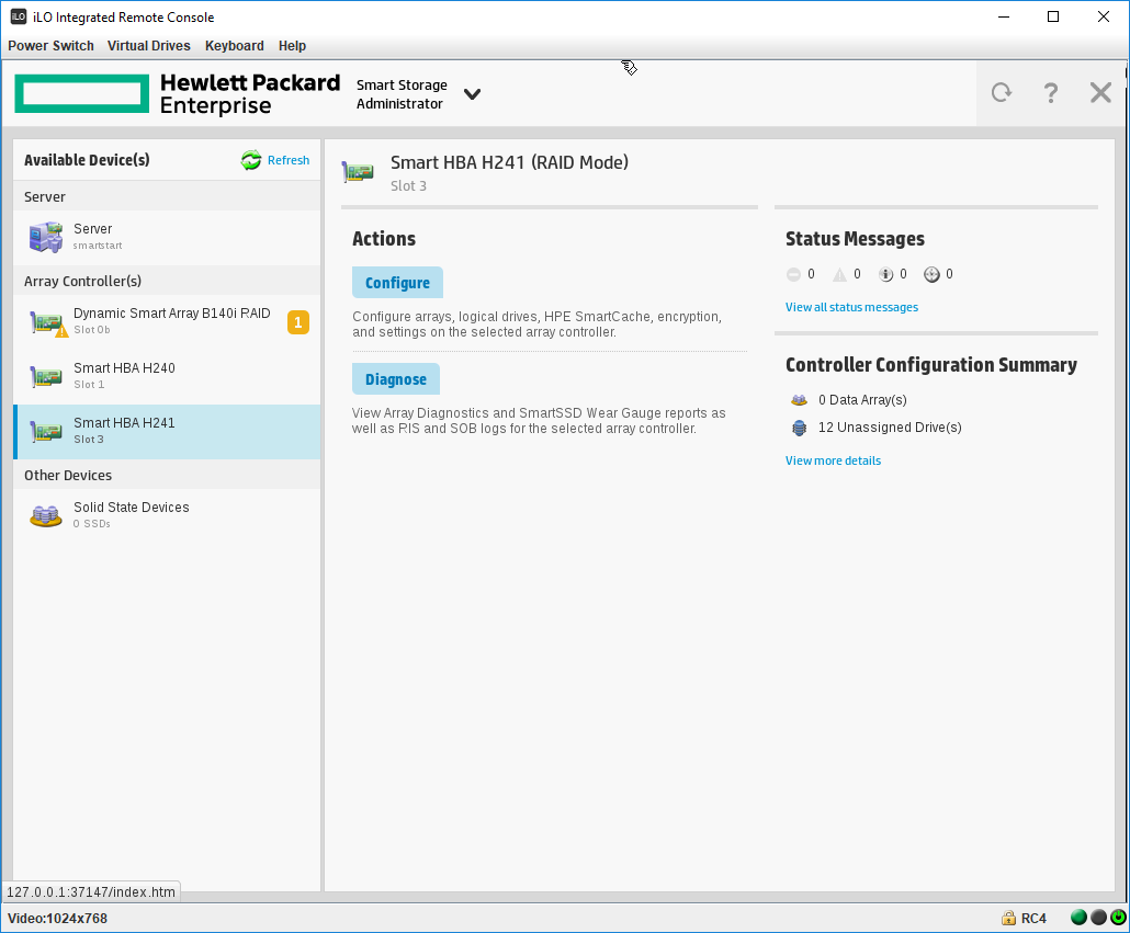 Smart storage administrator. Smart storage administrator