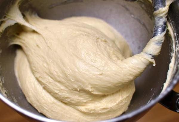 Консистенция дрожжевого теста для пирожков