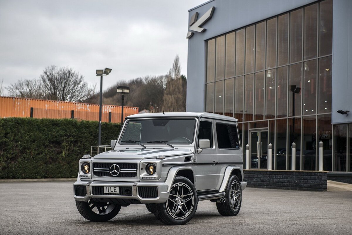 Надо брать! Трехдверный Mercedes-Benz G-Class 2002 – Современная классика |  Интересные автомобили | Дзен