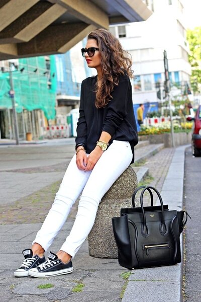 Белые джинсы: 6 секретов модниц, чтобы выглядеть ослепительно