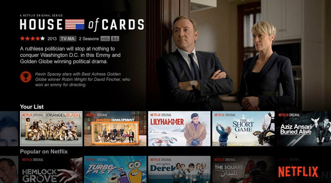 Приложение Netflix