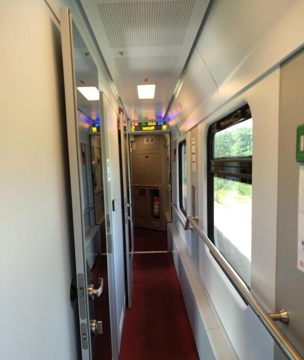 Поезд 102м москва адлер фото