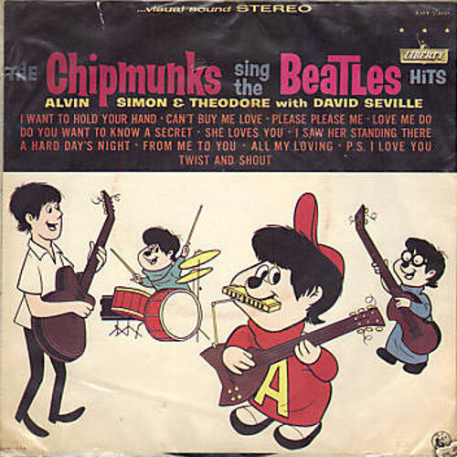 CHIPMUNKS SING THE BEATLES