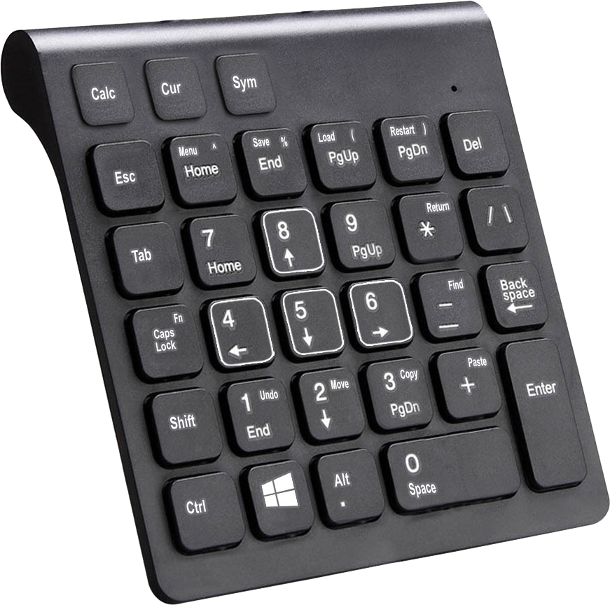 Концепт клавиатуры для: Бухгалтеров, Дизайнеров, Геймеров