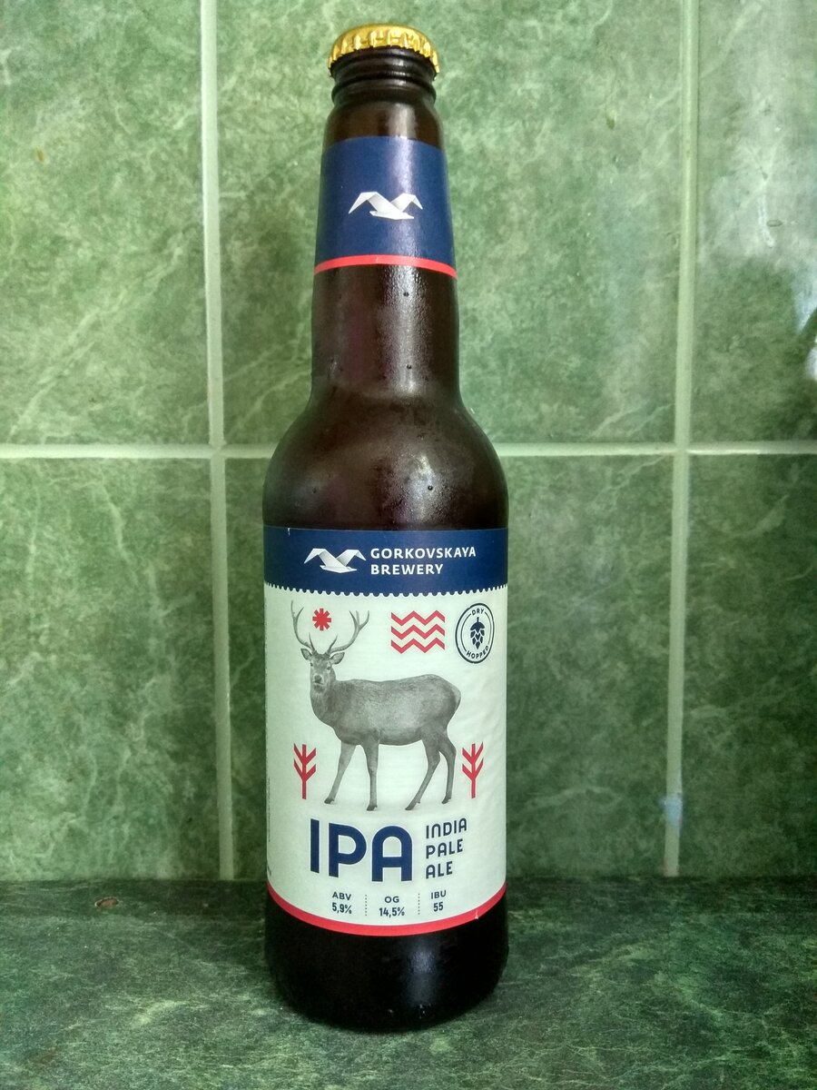 Чуть позднее я понял почему тут нарисован олень...