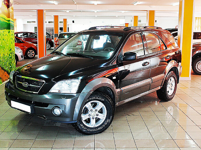 Kia Sorento 2006 г.в., фото: www.njcar.ru