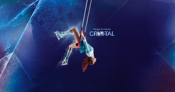Уникальное шоу Цирка дю Солей на льду «Crystal» прибывает в Россию