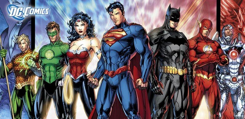 Мультфильмы DC Comics: смотреть онлайн бесплатно