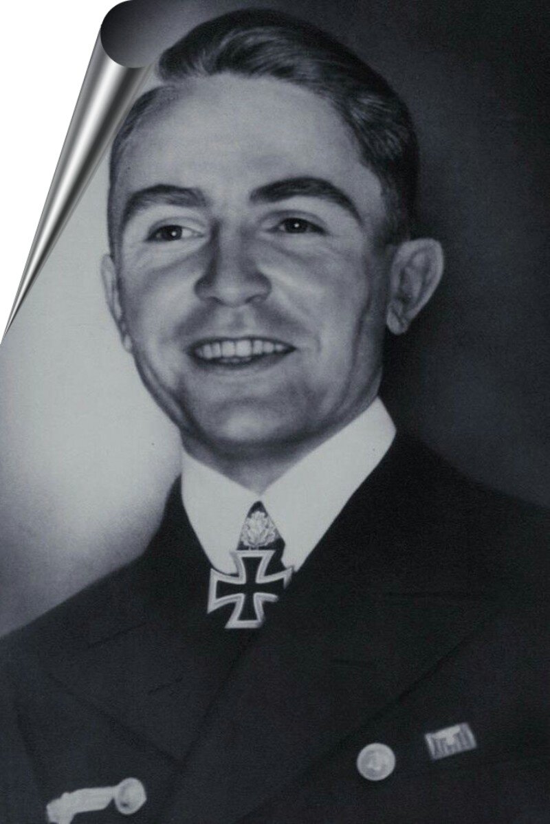 Капитан-лейтенант Гюнтер Прин.