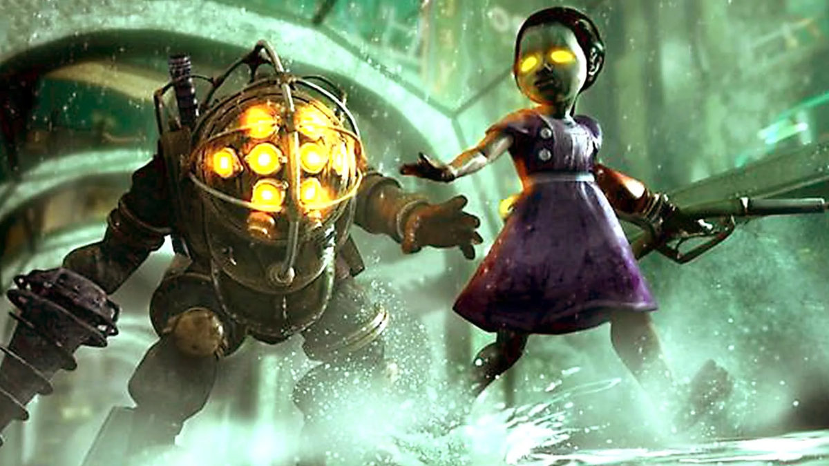 Рубрика:Лучшие игры с хорошим сюжетом по моему мнению-Серия Bioshock(без  спойлеров,кроме картинок). | ИгроТайм | Дзен