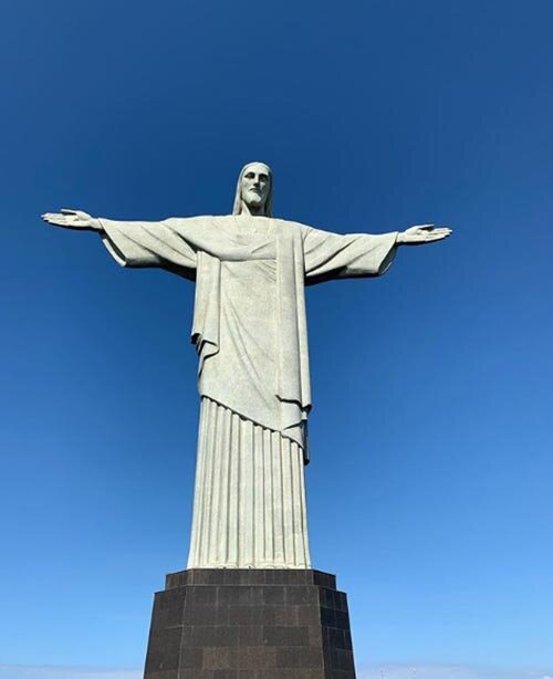 Статуя Христа-Искупителя, Рио-де-Жанейро, Бразилия