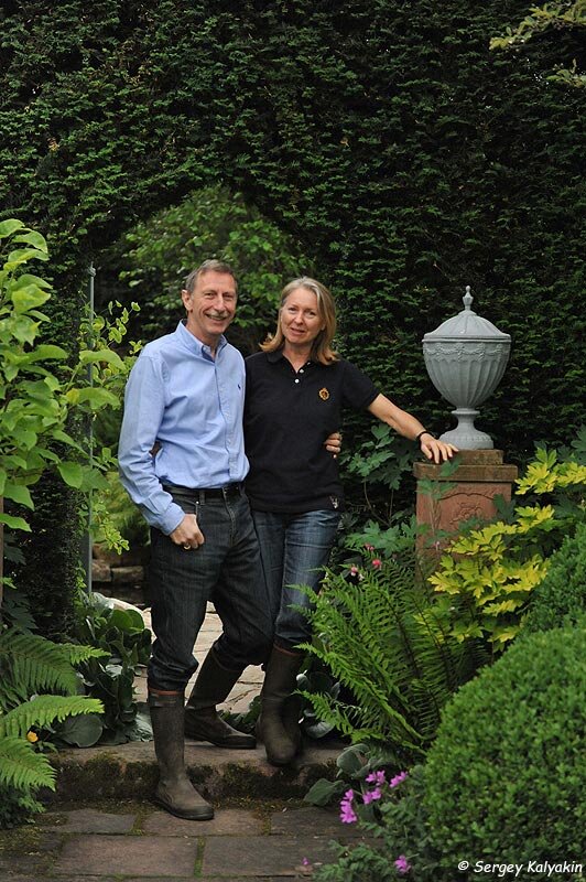 Морис и Ханнелоре Маттисон-Томпсон