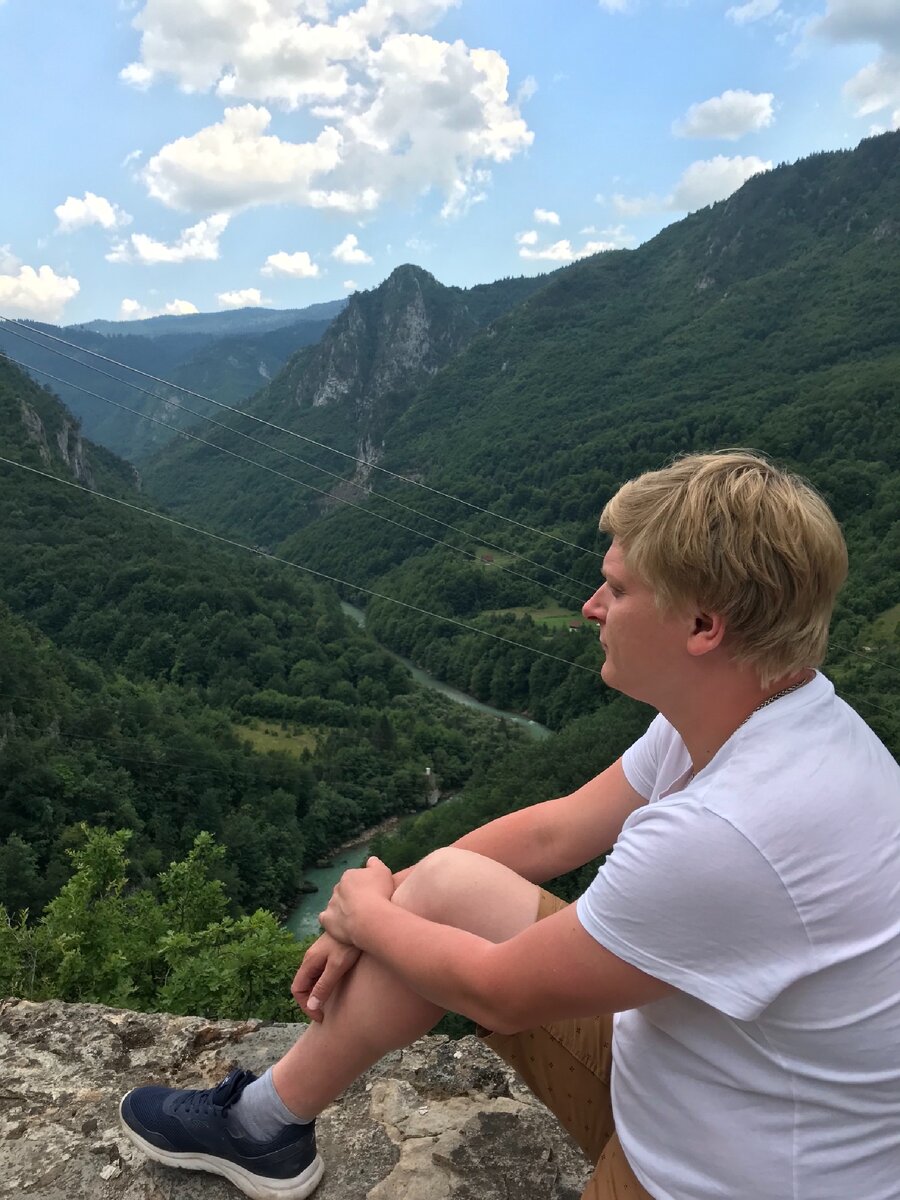 Собственно, горная река в Черногории.