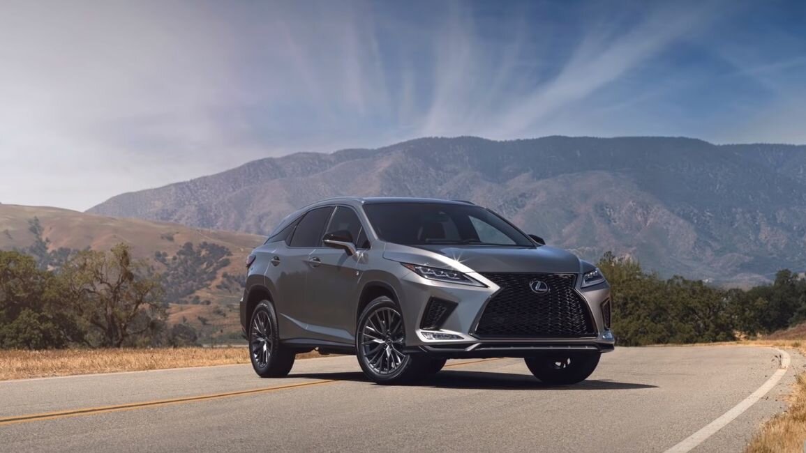 Новая модель Лексус РХ 2020 года