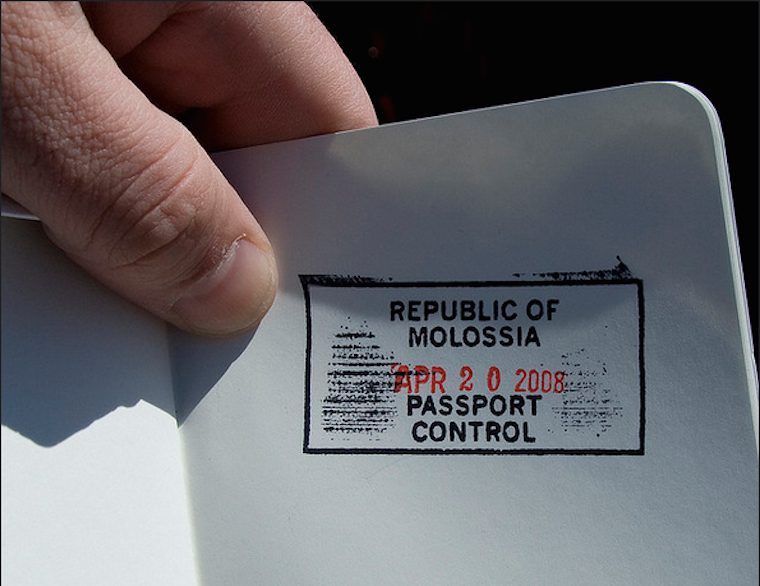 Пограничный контроль Республики Молоссия