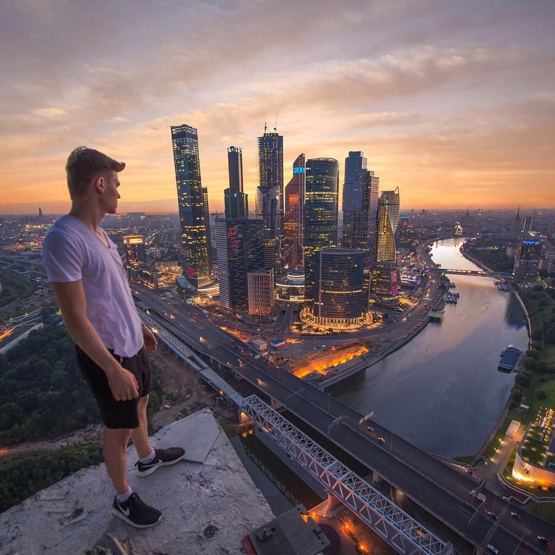 фотосессия на москва сити