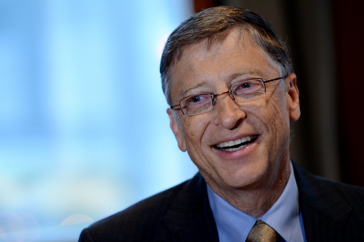 Список самых знаменитых богатых людей. 1. Найдите фотографию Билла Гейтса.. Bill Gates Википедия на английском.