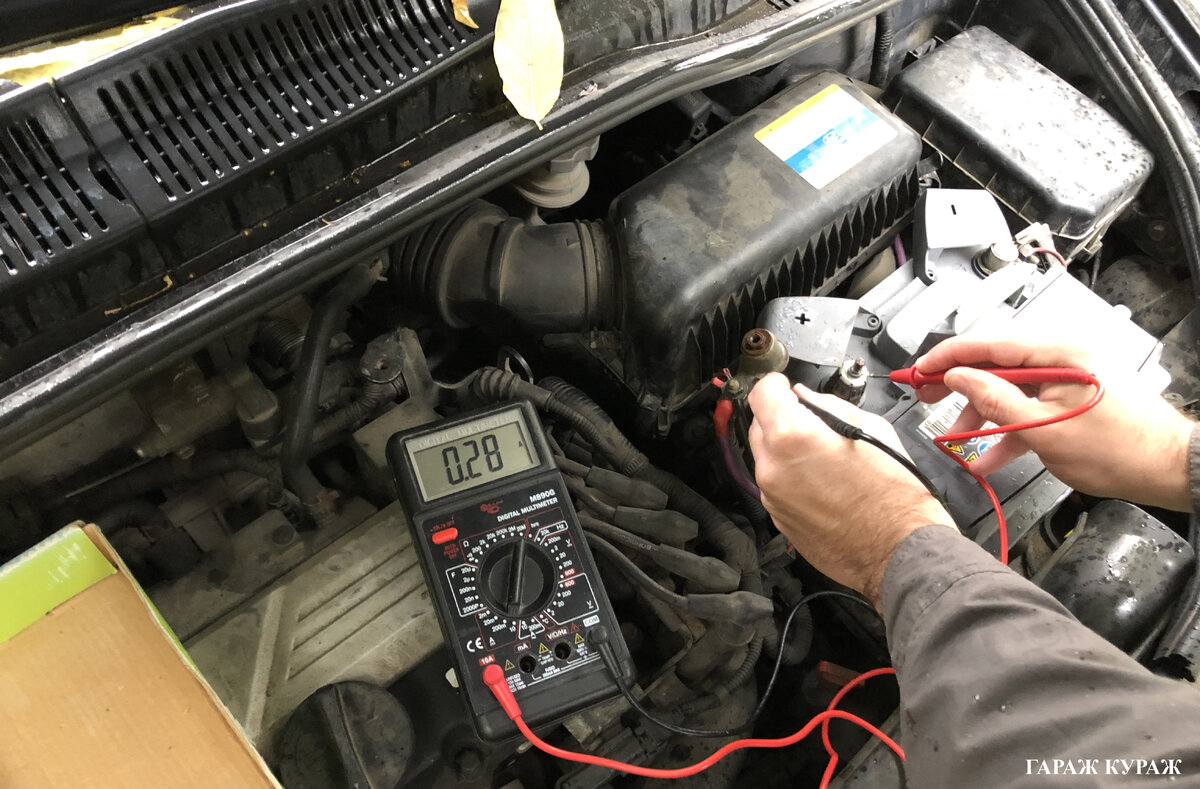 Ток утечки.