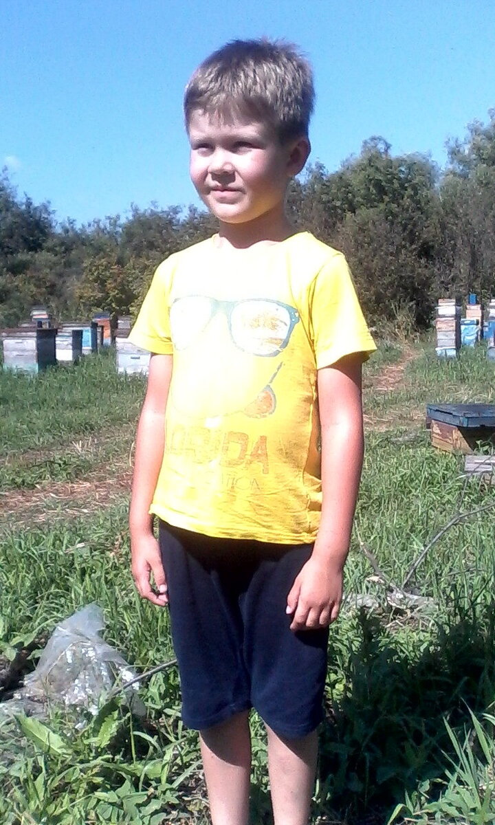 Пчел не боюсь.