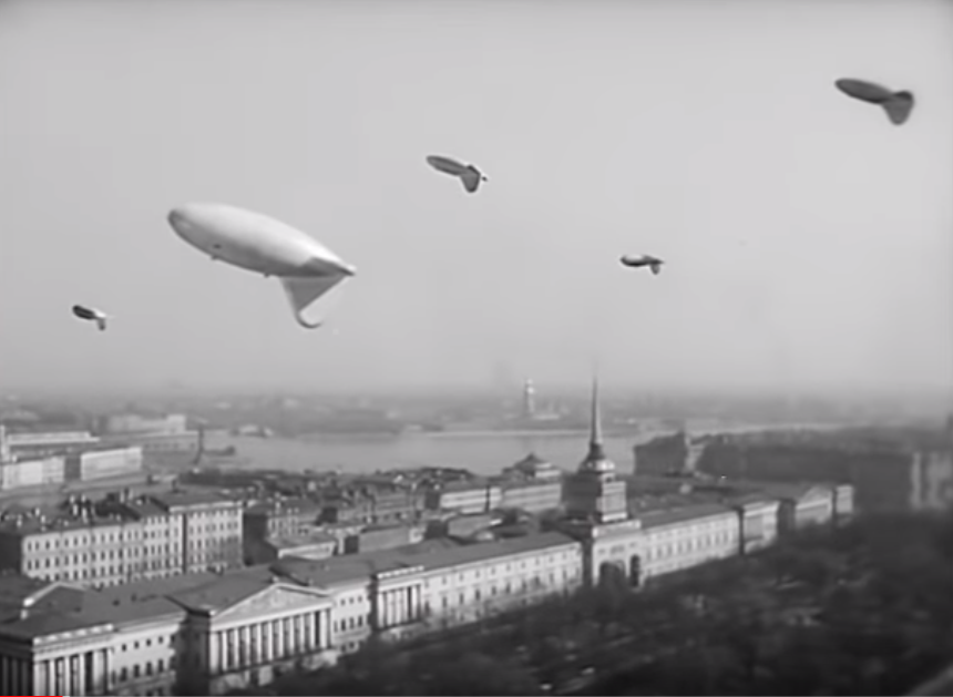 Кадр из фильма "Балтийское небо"