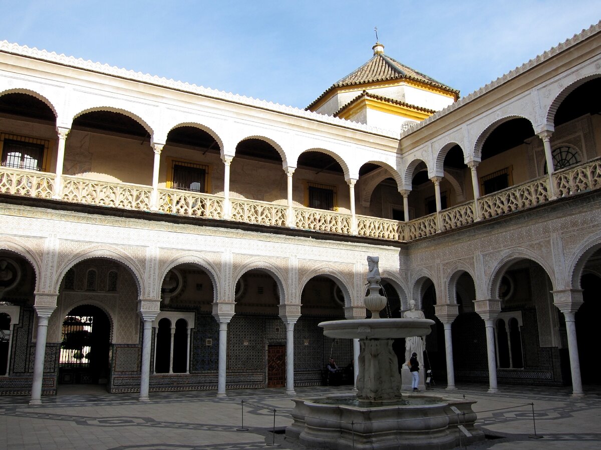 Внутренний дворик