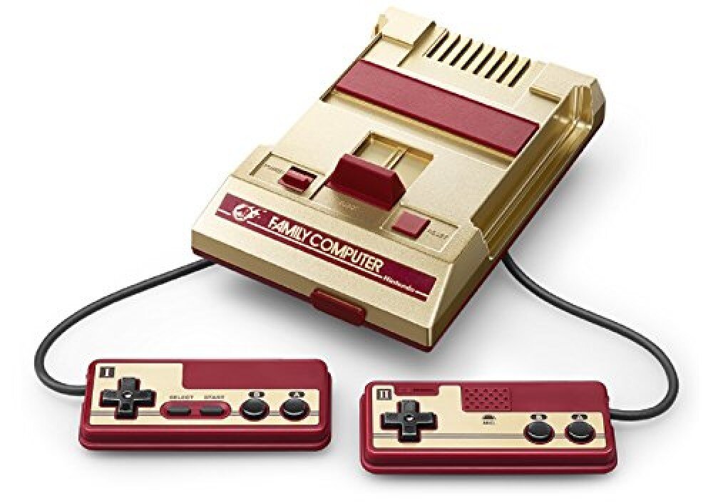 Оригинальная приставка NES