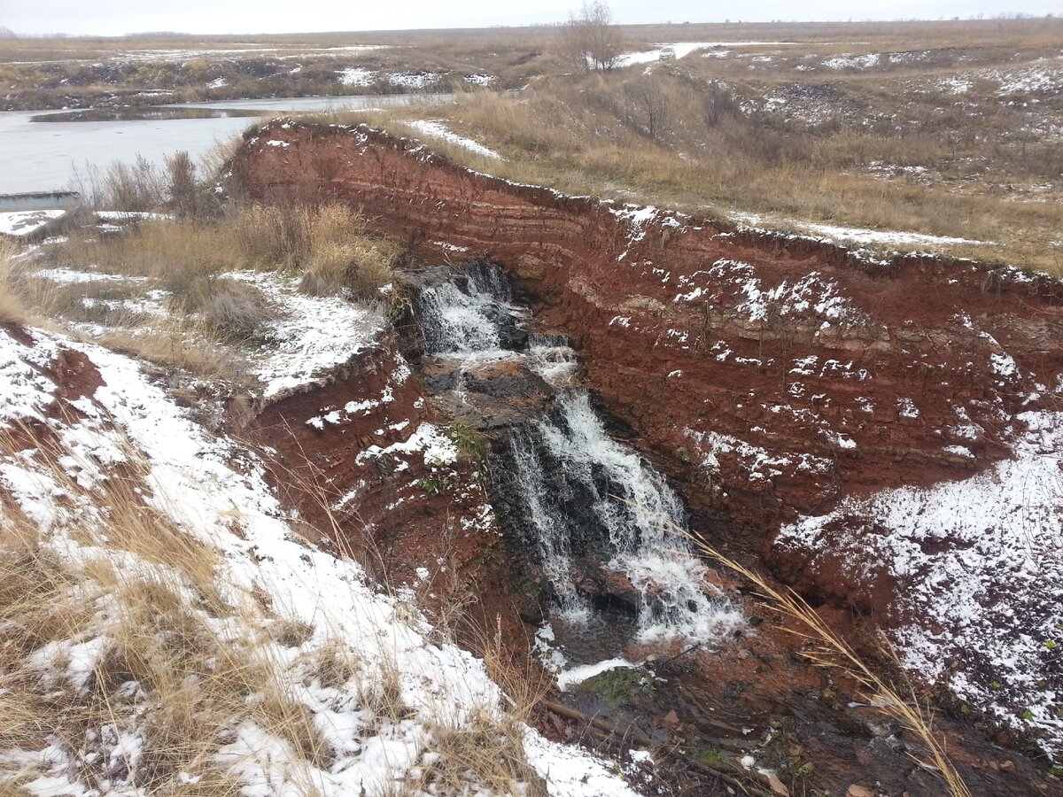 Токмаклинский водопад самарская область