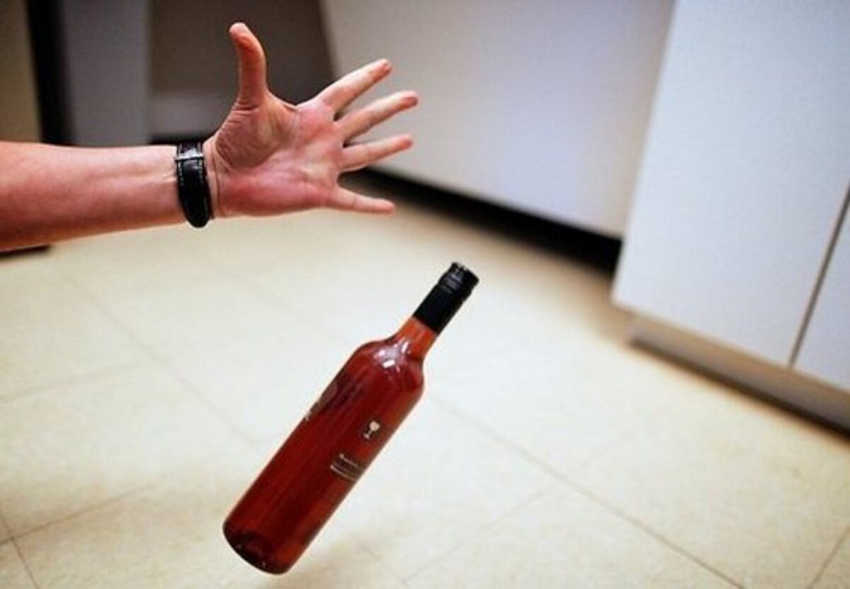 Вы не обязаны платить, если разбили бутылку в магазине 