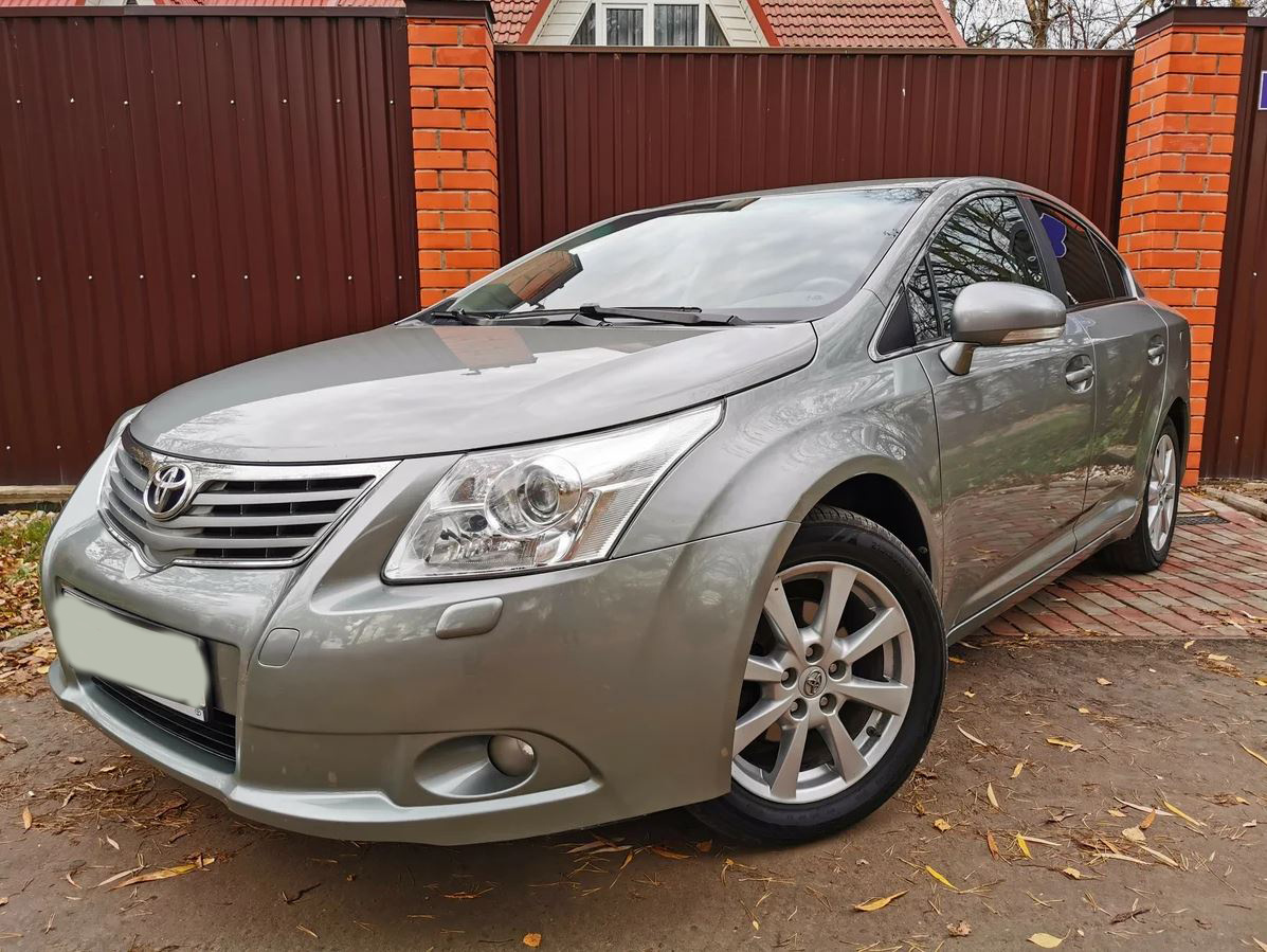 Авто, Седан, Toyota