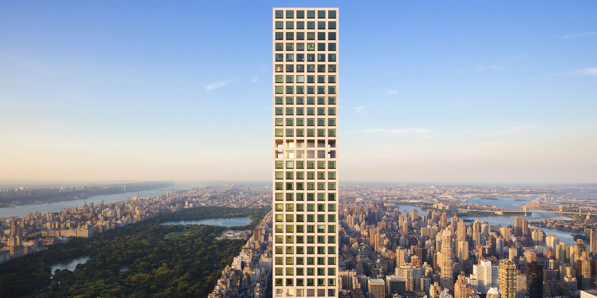 432 Park Avenue  in Midtown