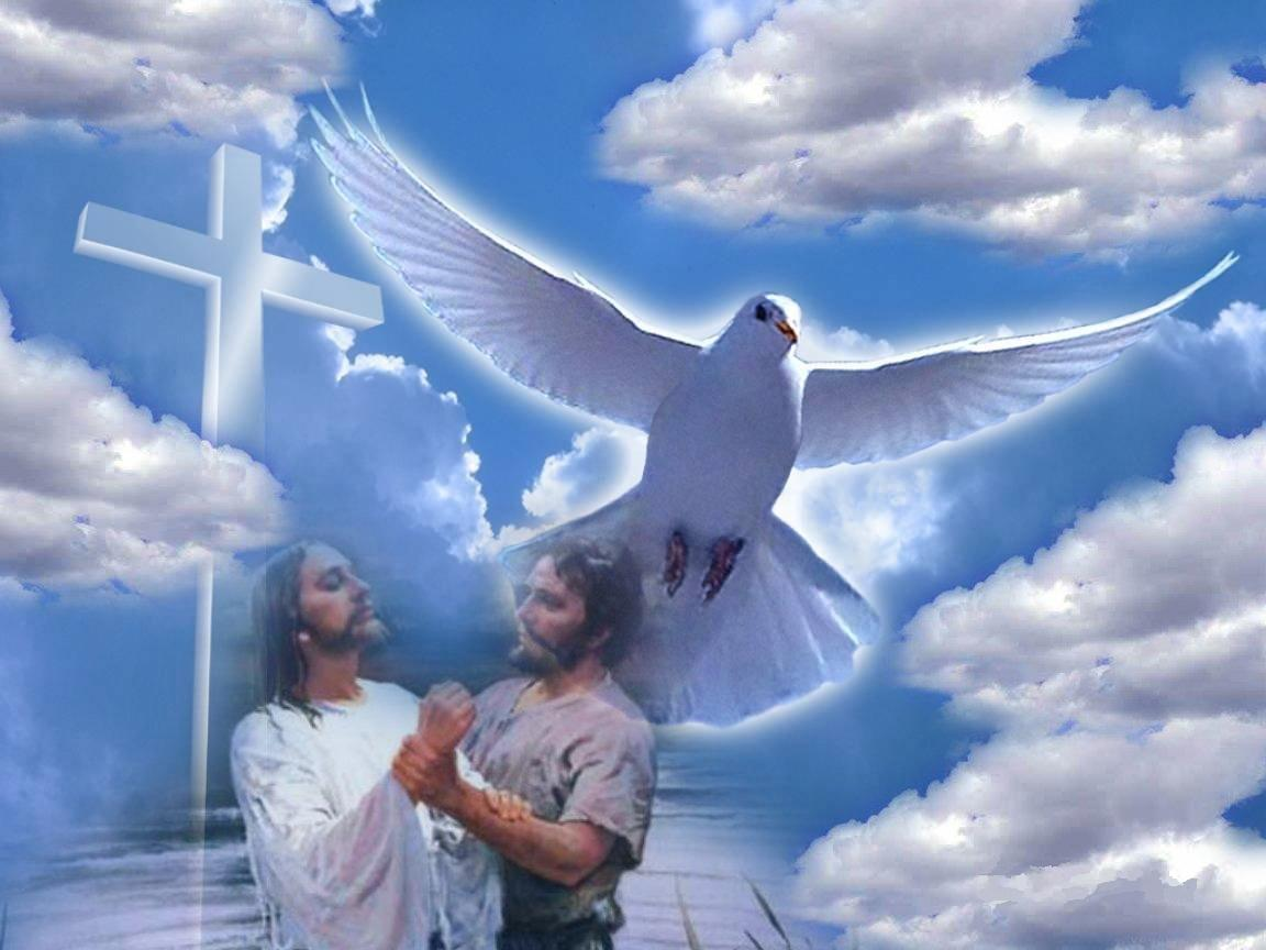 Иисус дух. Христос и голубь. Крещение голубь. Крещение Господне. Христианский голубь.