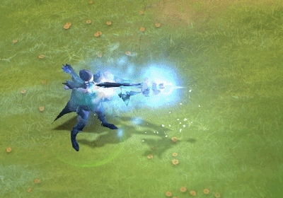 Скриншот из игры Дота 2