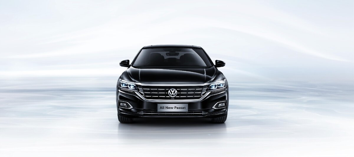 Volkswagen Passat 380 TSI (2018) China