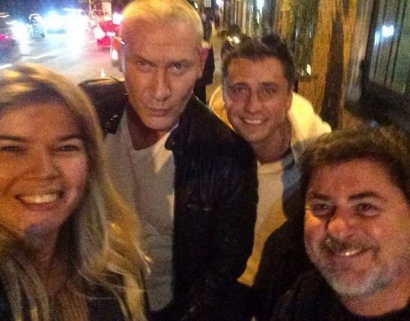 на фото Виктория Галушко, Игорь Жижикин, Павел Прилучный, Александр Цекало