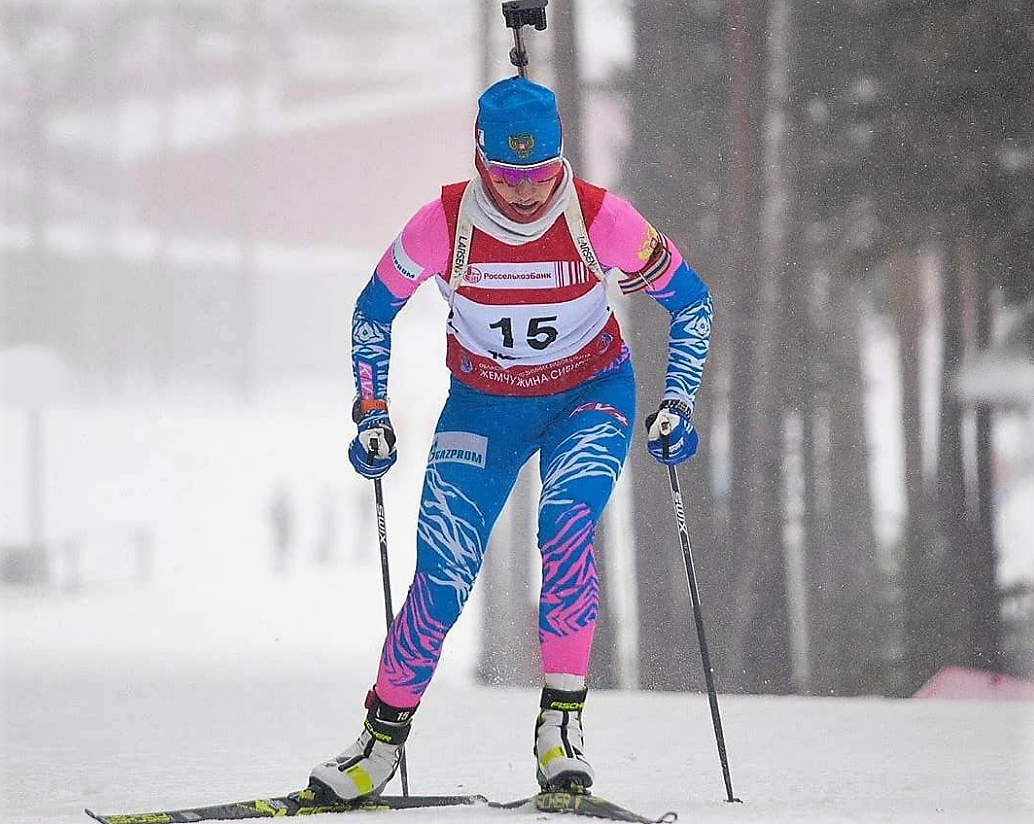 Светлана Миронова - лучшая российская биатлонистка на контрольных стартах.