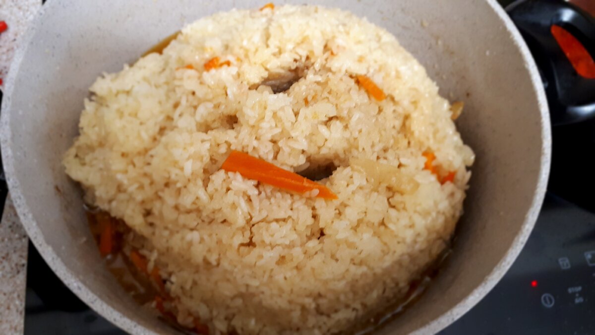 Вода выпарилась, собираем в кучку