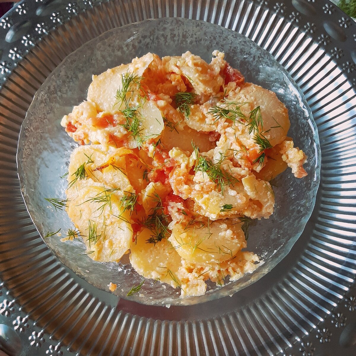 Вот такое яркое и очень вкусное блюдо