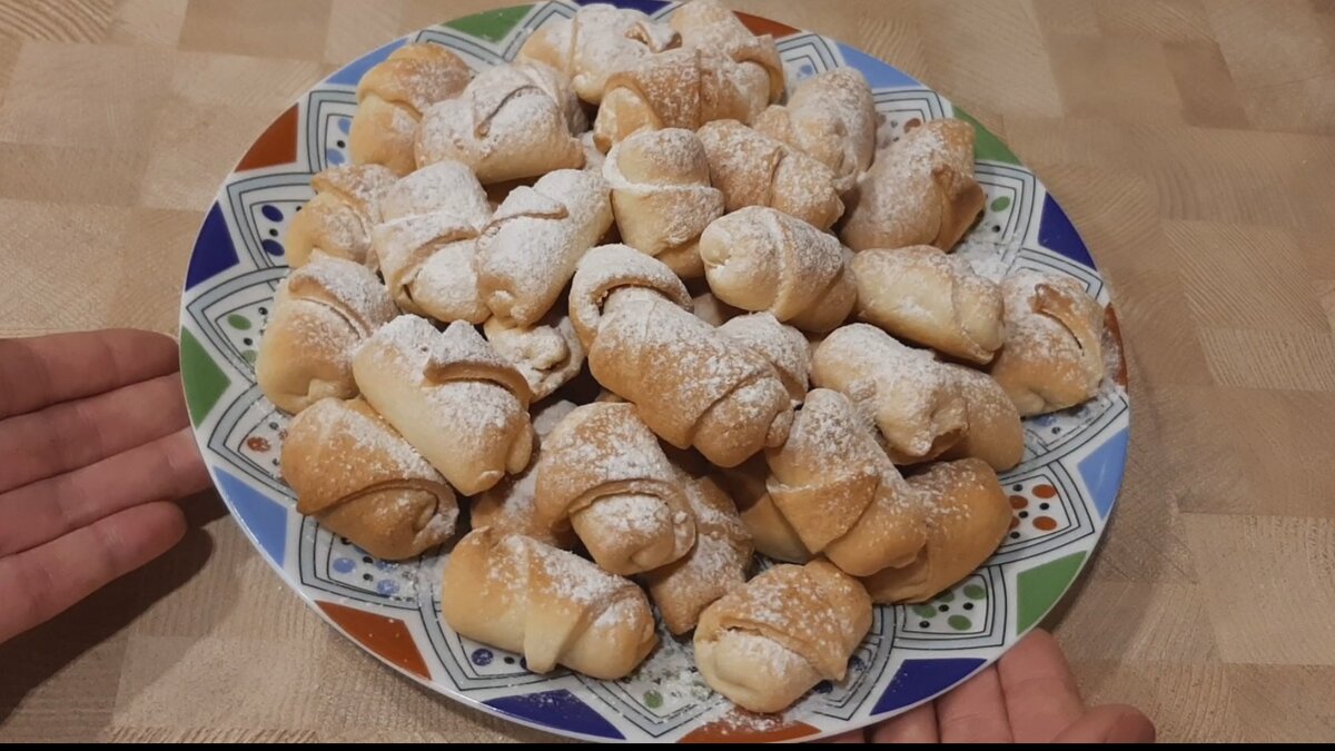Рулетики с орехами